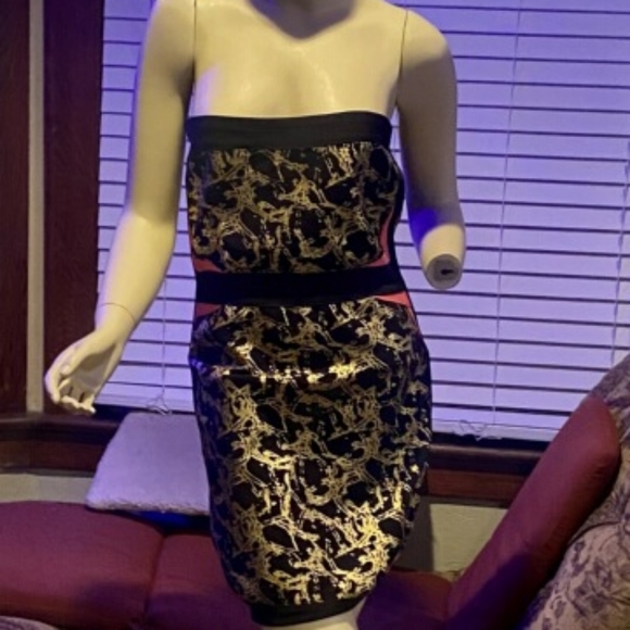 Bebe Cocktail Dress - Picture 1 of 3